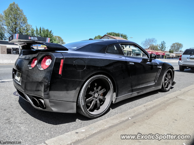 Nissan GT-R spotted in Fair Lawn, New Jersey