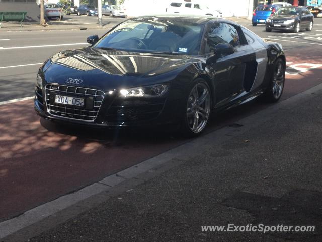 Audi R8 spotted in Melbourne, Australia