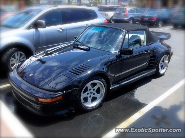 Porsche 911 Turbo spotted in Del Mar, California