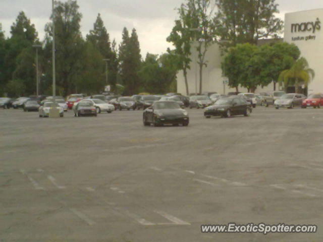 Porsche 911 spotted in Los Angeles, California