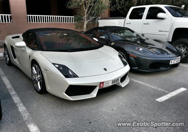 Lamborghini Gallardo spotted in Dubai, United Arab Emirates