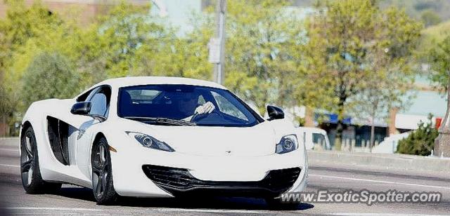 Mclaren MP4-12C spotted in Toronto, Canada