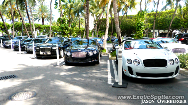 Rolls Royce Ghost spotted in Bal Harbour, Florida