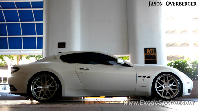 Maserati GranTurismo spotted in Miami, Florida