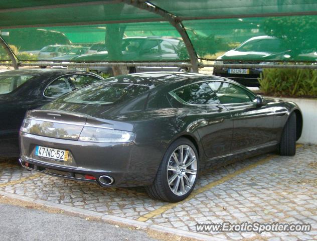 Aston Martin Rapide spotted in Vilamoura, Portugal