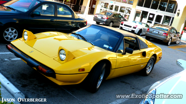 Ferrari 308 spotted in Bal Harbour, Florida