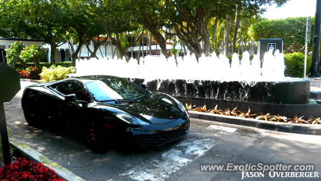 Mclaren MP4-12C spotted in Bal Harbour, Florida