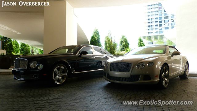 Bentley Mulsanne spotted in Bal Harbour, Florida