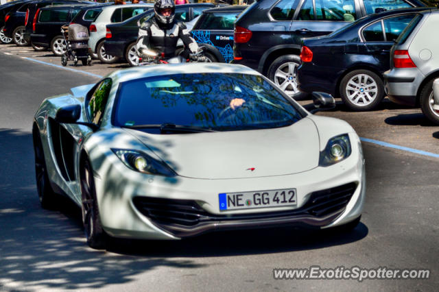 Mclaren MP4-12C spotted in Düsseldorf, Germany