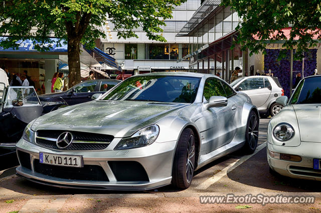 Mercedes SL 65 AMG spotted in Düsseldorf, Germany