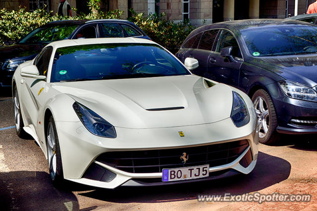 Ferrari F12 spotted in Düsseldorf, Germany