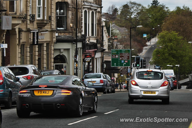 Aston Martin DBS spotted in Harrogate, United Kingdom