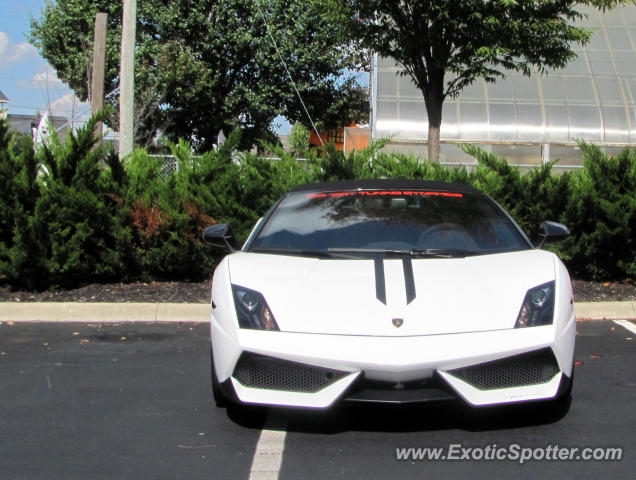 Lamborghini Gallardo spotted in Westerville, Ohio