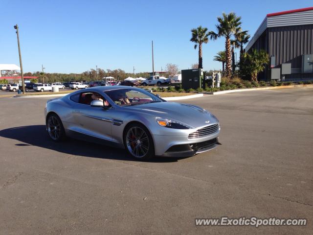 Aston Martin Vanquish spotted in West Bank, Louisiana
