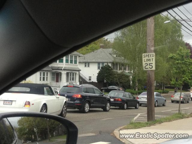 Rolls Royce Phantom spotted in Newton, United States