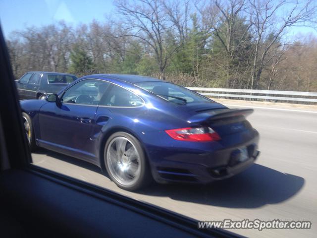 Porsche 911 spotted in Nashua, New Hampshire