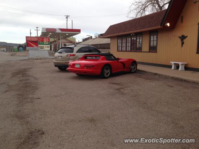 Dodge Viper spotted in Castle rock, Colorado