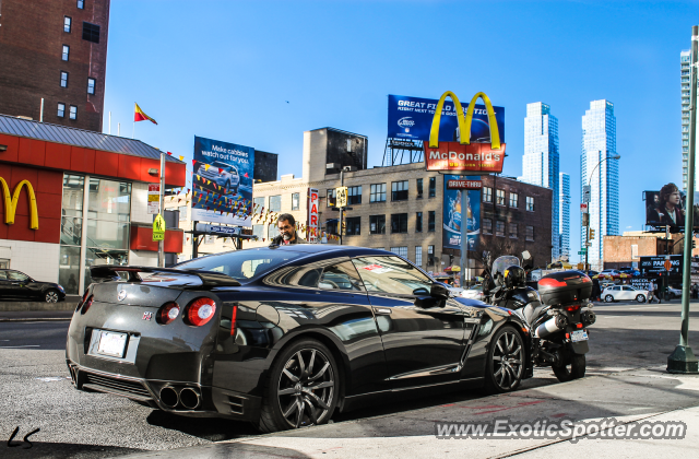 Nissan GT-R spotted in Manhattan, New York