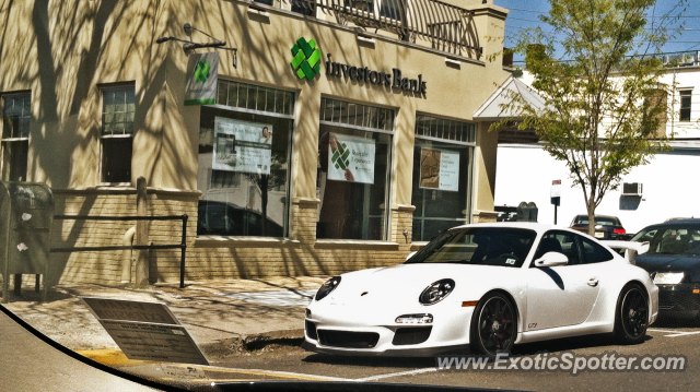 Porsche 911 GT3 spotted in Red Bank, New Jersey