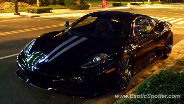 Ferrari F430 spotted in Quezon City, Philippines