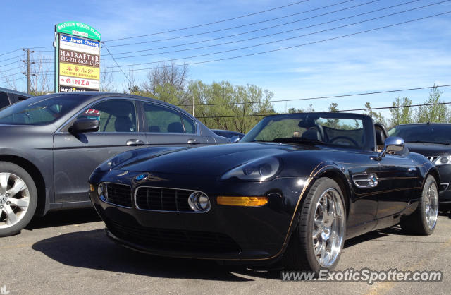 BMW Z8 spotted in Toronto, Canada