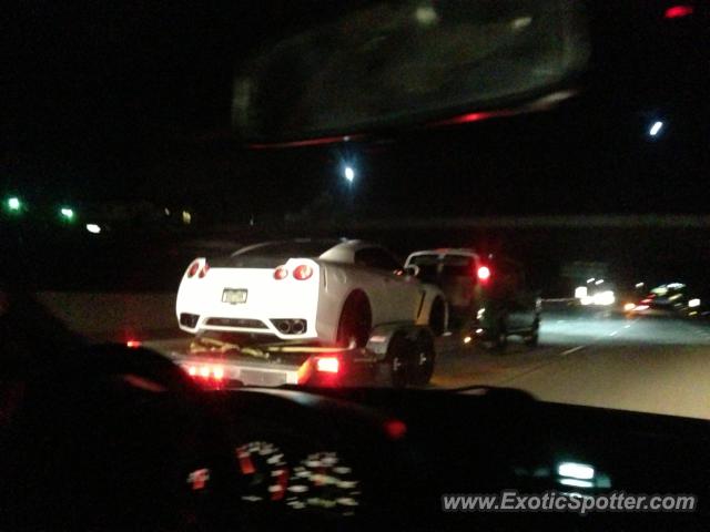 Nissan GT-R spotted in Castle Rock, Colorado