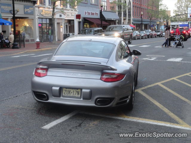 Porsche 911 Turbo spotted in Red Bank, New Jersey