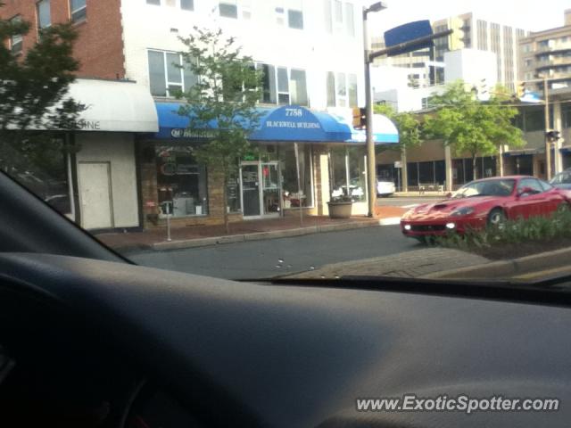 Ferrari 550 spotted in Bethesda, Maryland