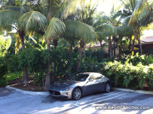 Maserati GranTurismo spotted in Aventura, Florida