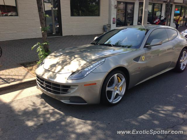 Ferrari FF spotted in Alexandria, Virginia