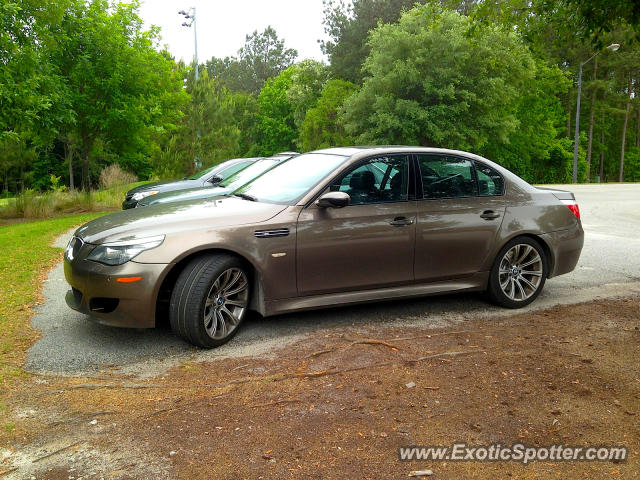 BMW M5 spotted in Savannah, Georgia