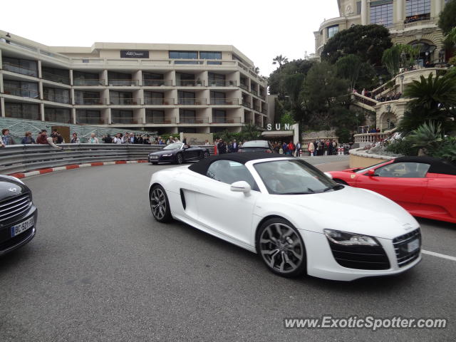 Audi R8 spotted in Monaco, Monaco