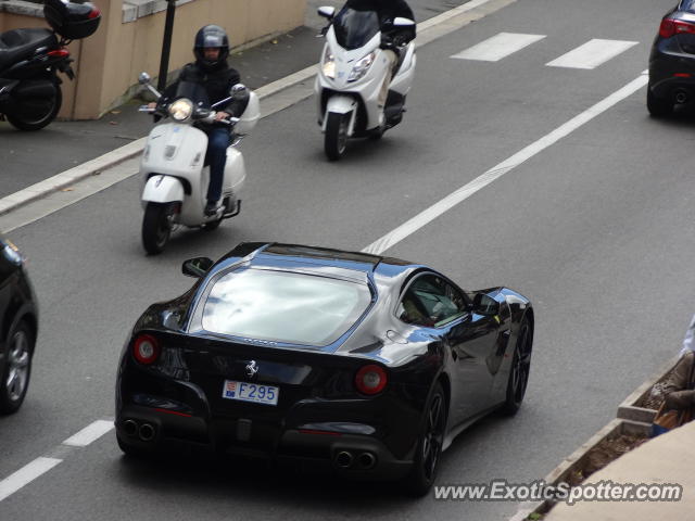 Ferrari F12 spotted in Monaco, Monaco