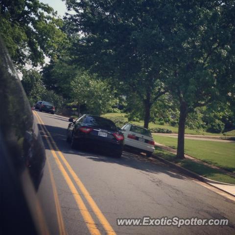 Maserati GranTurismo spotted in Alexandria, Virginia