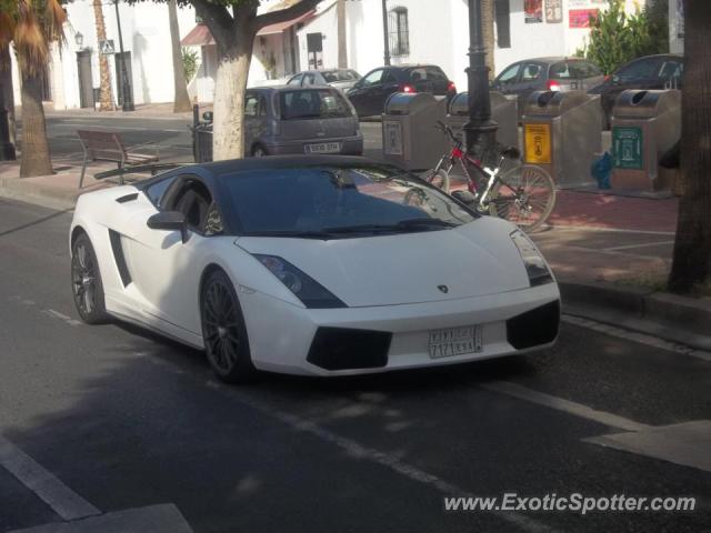 Lamborghini Gallardo spotted in Banus, Spain