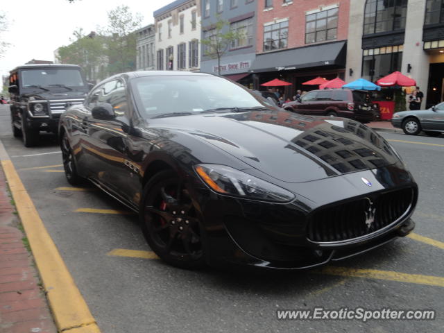 Maserati GranTurismo spotted in Red Bank, New Jersey