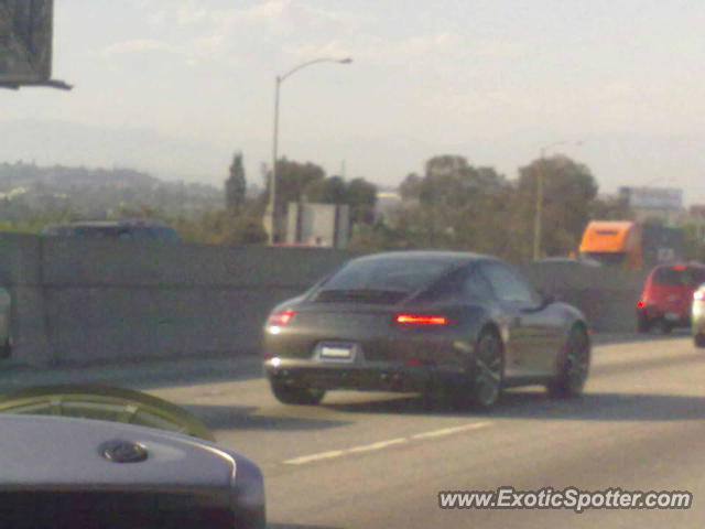 Porsche 911 spotted in Bell, California