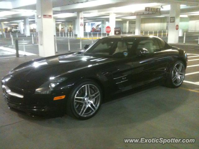 Mercedes SLS AMG spotted in Henderson, Nevada