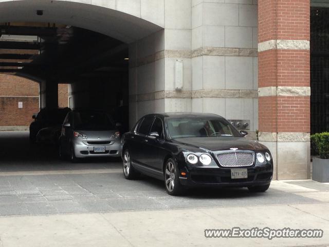 Bentley Continental spotted in Toronto, Canada