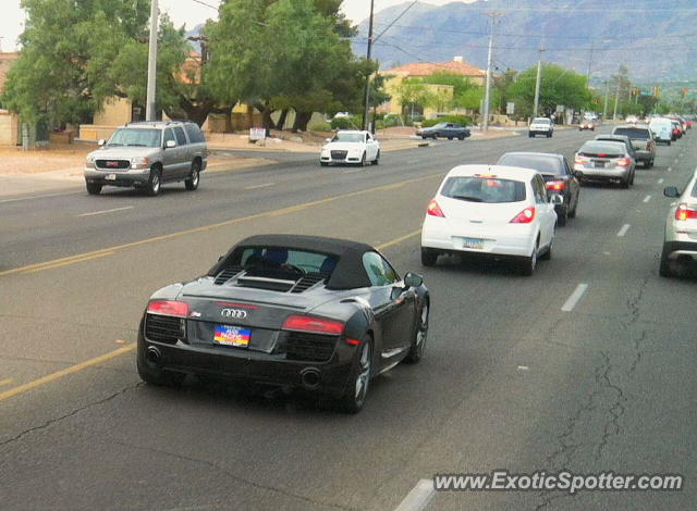 Audi R8 spotted in Tucson, Arizona