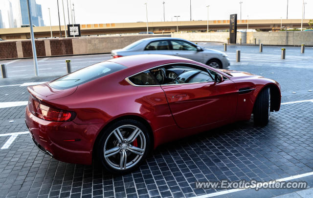 Aston Martin Vantage spotted in Dubai, United Arab Emirates