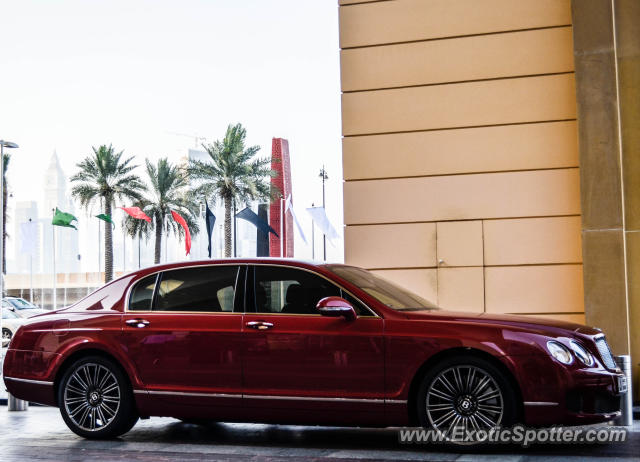 Bentley Continental spotted in Dubai, United Arab Emirates