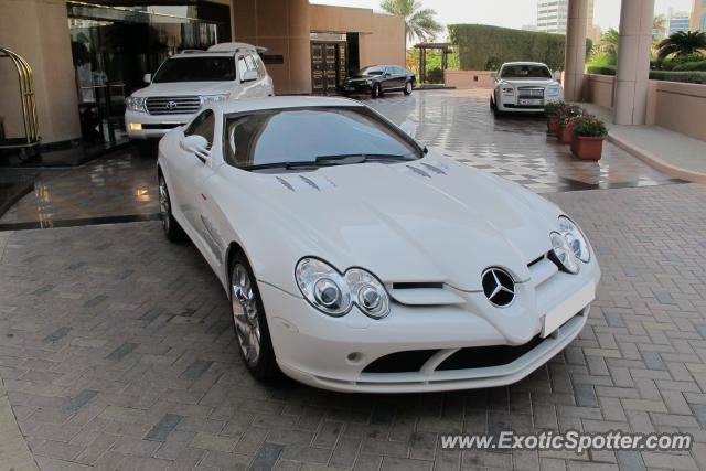 Mercedes SLR spotted in Manama, Bahrain