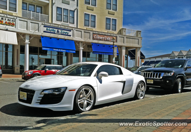 Audi R8 spotted in Long Branch, New Jersey