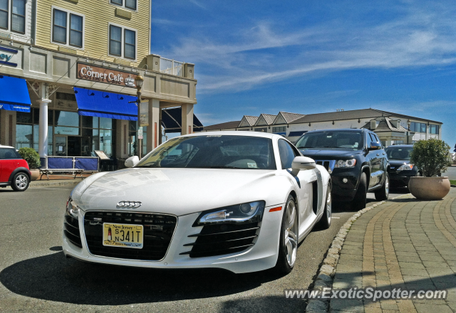 Audi R8 spotted in Long Branch, New Jersey