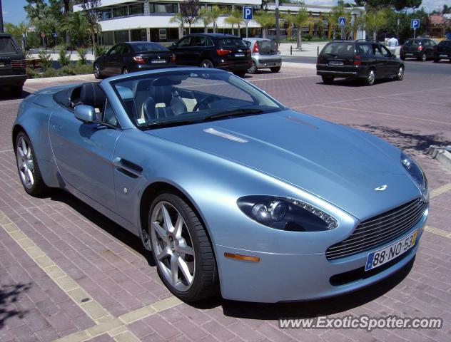 Aston Martin Vantage spotted in Vilamoura, Portugal