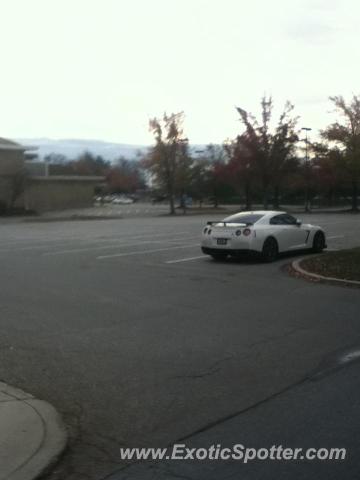 Nissan GT-R spotted in Columbia, Maryland