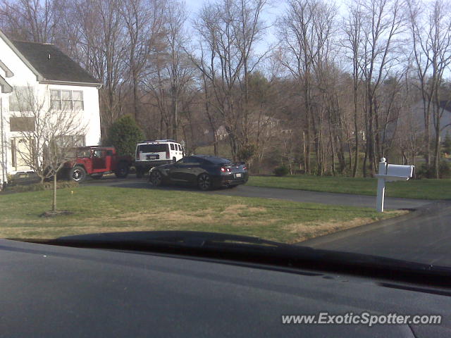 Nissan GT-R spotted in Columbia, Maryland