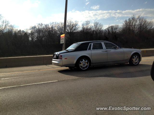 Rolls Royce Phantom spotted in Milwaukee, Wisconsin