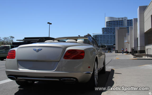 Bentley Continental spotted in Toronto, Canada